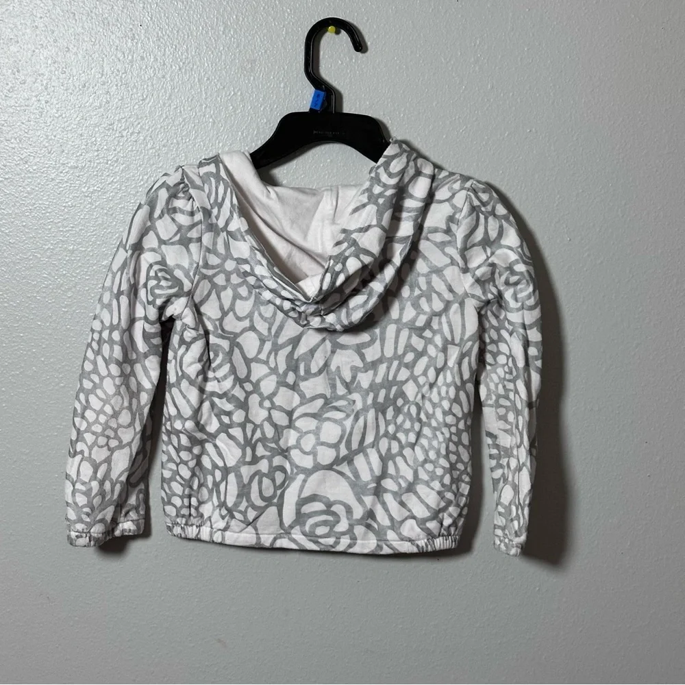 Genuine Kids‎ from Oshkosh Toddler girl White/Gray jacket size 5T